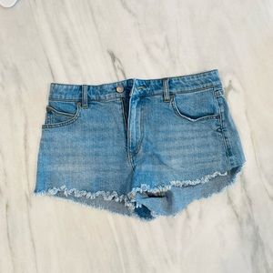 Volcom jean shorts-GREAT condition